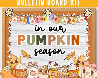 Fall Bulletin Board Kit: Classroom Autumn Decor (Digital Download)