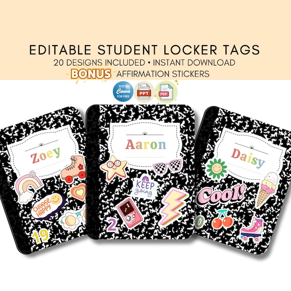 Locker Tags - Etsy Australia