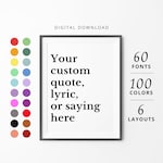 Personalized Printables