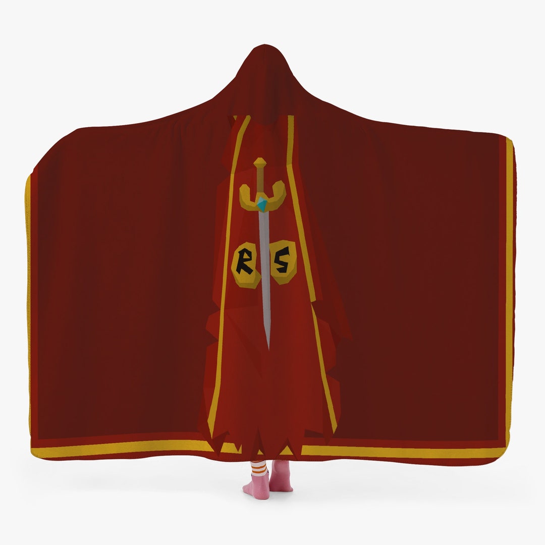 Runescape Hoodedblanket OSRS Inspired Highresolution Etsy