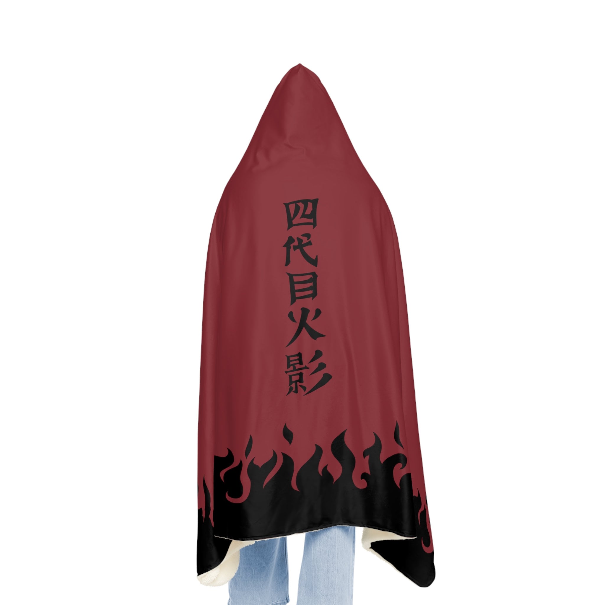 4th Hokage Coat  Minato Namikaze Naruto Cloak - Jacket Makers