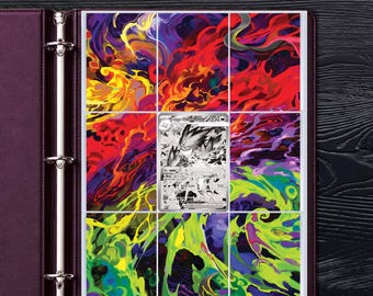 Gengar Card Inspired Binder Art | TCG Binder Display | Pokemon Michi Method Ghost Pokemon!  (Digital Download)