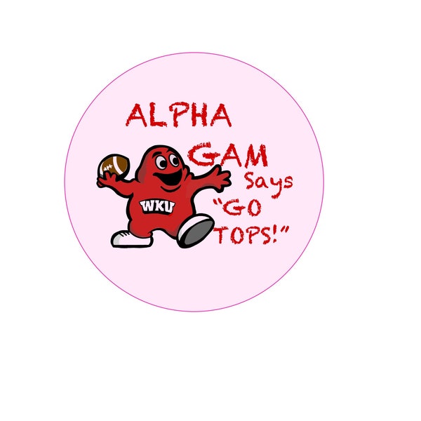 WKU Sorority Button