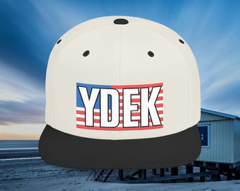 Casquette snapback YDEK Flatbill France