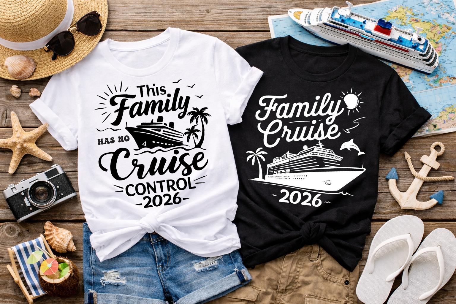 Family Cruise 2026 SVG PNG Bundle, Vacation Shirt Svg, Family Vacation ...