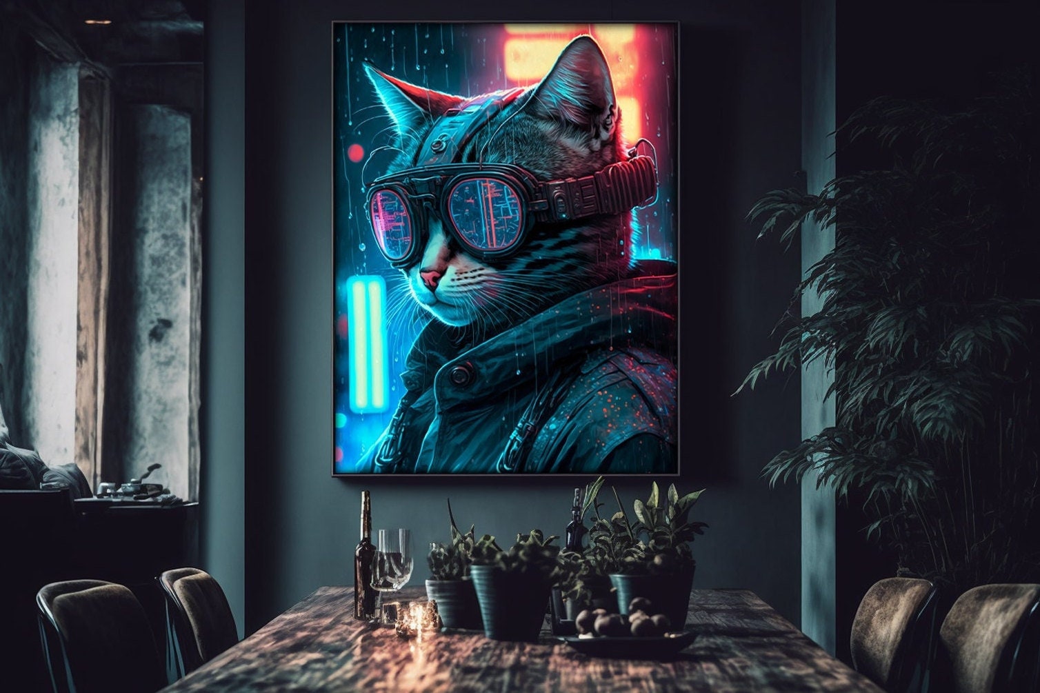 Anime Cyberpunk Edgerunners Posters Mural Kraft Paper Retro Art Painting  Pictures Vintage Home Decor Aesthetic Room Decoration - AliExpress