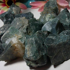 Moss Agate Raw / Rough --- Around 1.5 inch