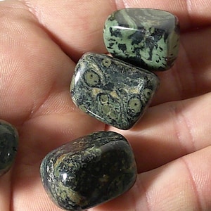 Premium Quality Beautiful KAMBABA JASPER Tumbled Stones - Tumbled Crystals