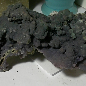 X Large Grape Agate Cluster /1 pound, 6.8 ounce / High Quality Natural Grape Agate