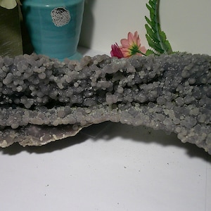 X Large  Grape Agate Cluster / 4 pound, 2.9 ounce / Natural Grape Agate