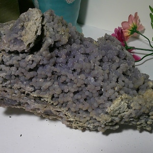 X Large Grape Agate Cluster /3 pound, 9.9 ounce / High Quality Natural Grape Agate