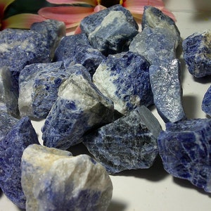 Excellent Quality Sodalite Raw / Rough