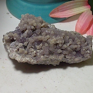 BEAUTIFUL Grape Agate Cluster / 3 ounce / Natural Grape Agate /  High Quality