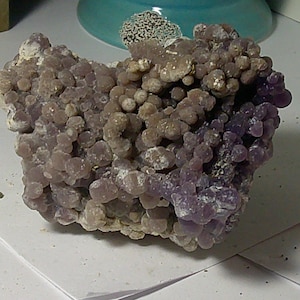 BEAUTIFUL Grape Agate Cluster / 6.8 ounce / Natural Grape Agate /  High Quality