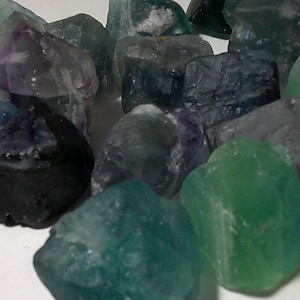 Rainbow Fluorite Raw / Rough  1 to 1.5 inch Piece