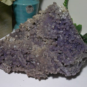 X Large  Grape Agate Cluster / 5 pound, 9.6 ounce / Natural Grape Agate