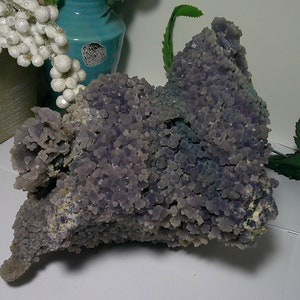 X Large High Quality Grape Agate Cluster / 6 pound, 1.5 ounce / 7302 grams / Natural Grape Agate
