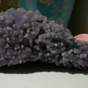BEAUTIFUL Grape Agate Cluster / 10.5 ounce / 297 grams / Natural Grape Agate /  High Quality