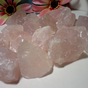 Rose Quartz, Raw, Madagascar, , Rough Rose Quartz Crystal, Natural Rose Quartz, Heart Chakra, Rose Quartz Specimen, Love Crystal