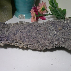 X Large High Quality Grape Agate Cluster / 2 pound, 12.8 ounce / Natural Grape Agate