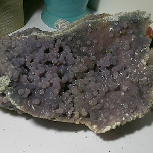 X Large Grape Agate Cluster /2 pound, 13.4 ounce / High Quality Natural Grape Agate