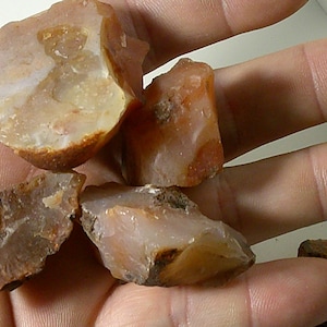 Carnelian Raw / Rough -- 1.25 to 1.5 inches