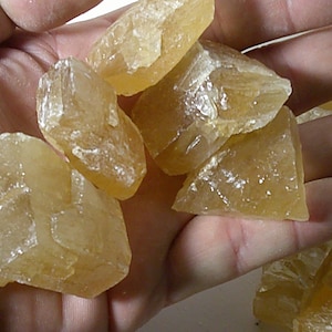 Honey Calcite Raw. Natural Honey Calcite, Honey Calcite Chunk, Honey Calcite Crystal, Honey Calcite