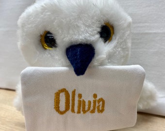 Personalised Harry Potter Owl