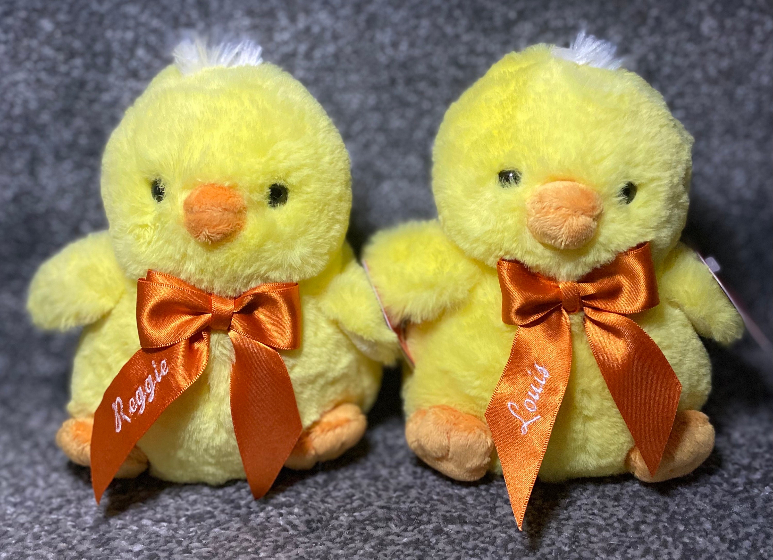 Baby Chick Plush Etsy UK