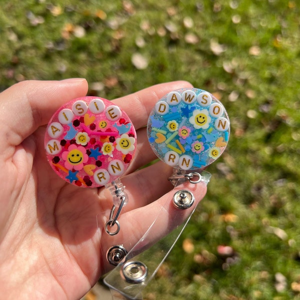 Resin Molds for Badge Reels Etsy