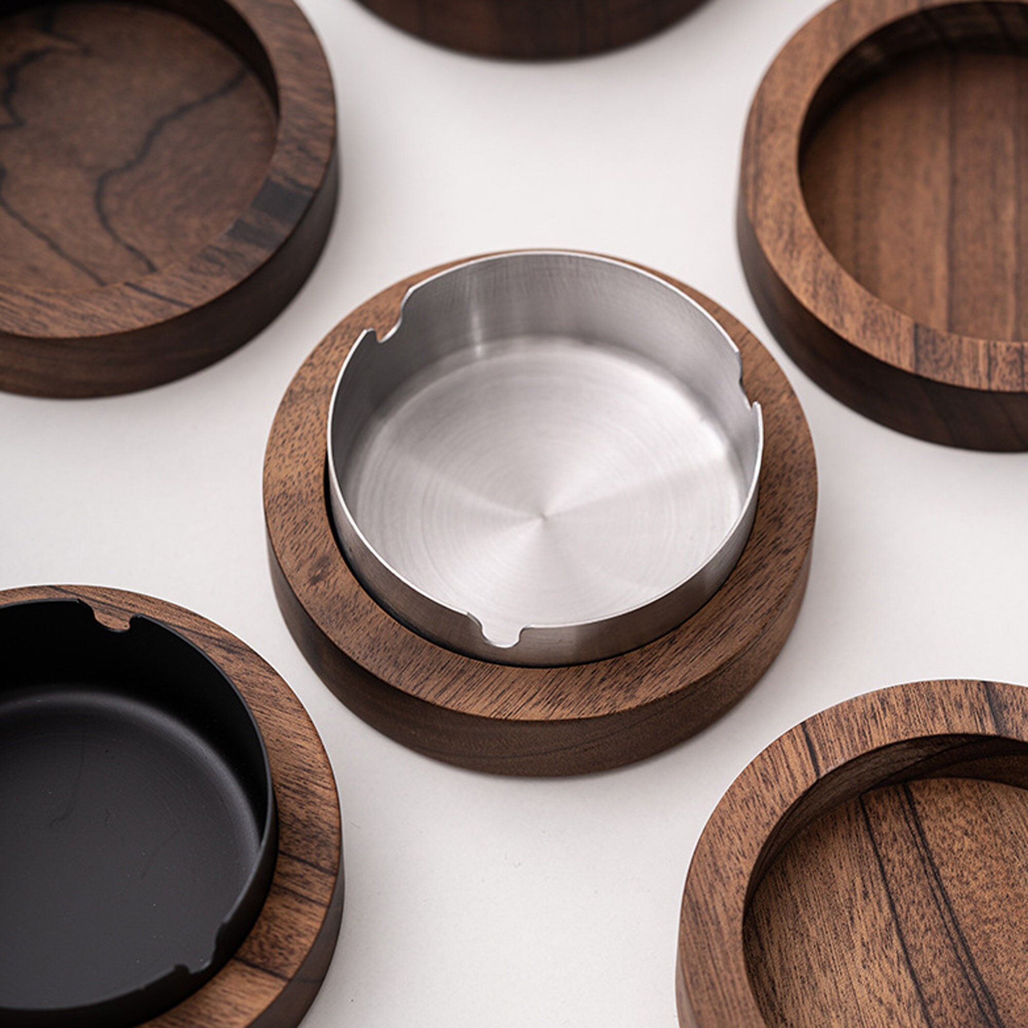 Custome Wood Ashtray With Lid Cute Ashtray for Car Driver Etsy Hong Kong