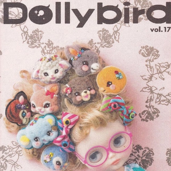 Dollybird Volume 17 | Japanese Doll Clothing Sewing Patterns | PDF Instant Download