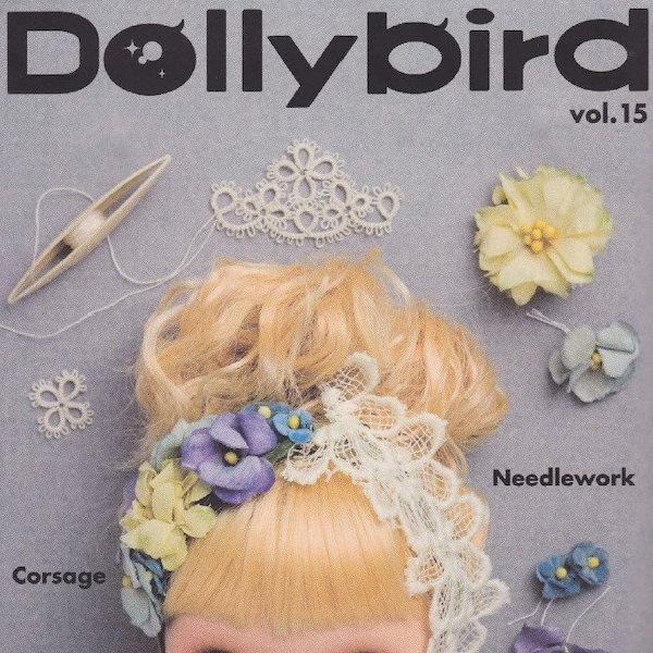 Dollybird Volume 15 | Japanese Doll Clothing Sewing Patterns | PDF Instant Download Active