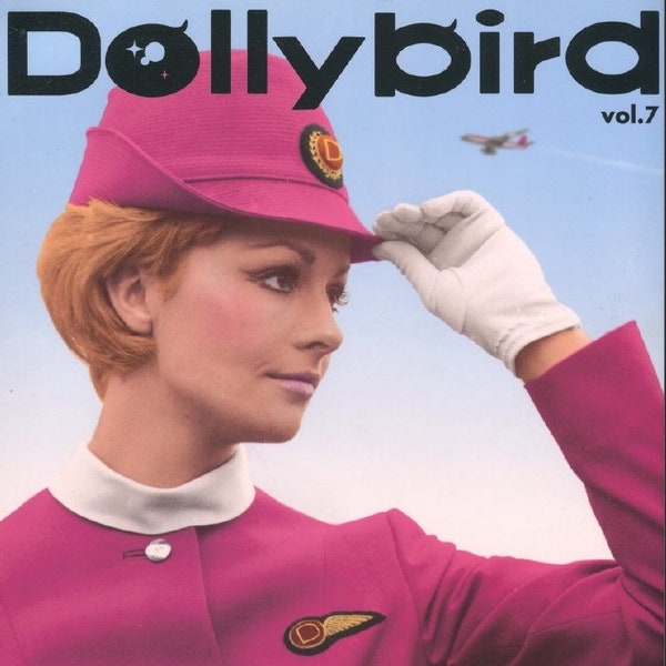 Dollybird Volume 7 | Japanese Doll Clothing Sewing Patterns | PDF Instant Download