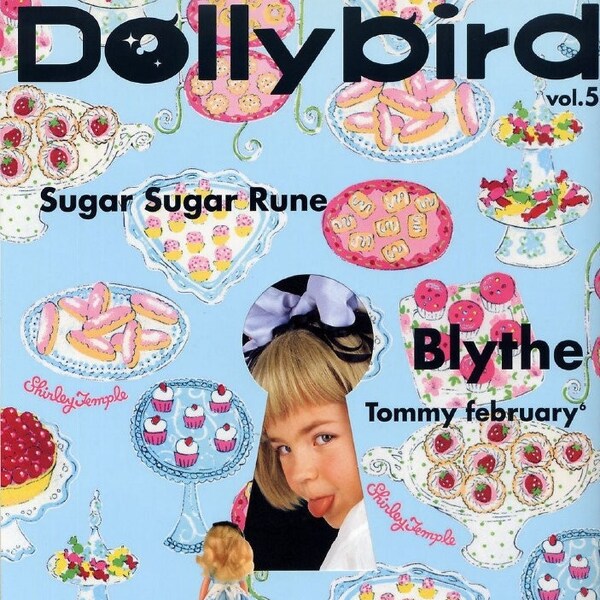 Dollybird Volume 5 | Japanese Doll Clothing Sewing Patterns | PDF Instant Download Active