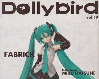 Dollybird Volume 19 Japanese Doll Clothing Sewing Patterns PDF