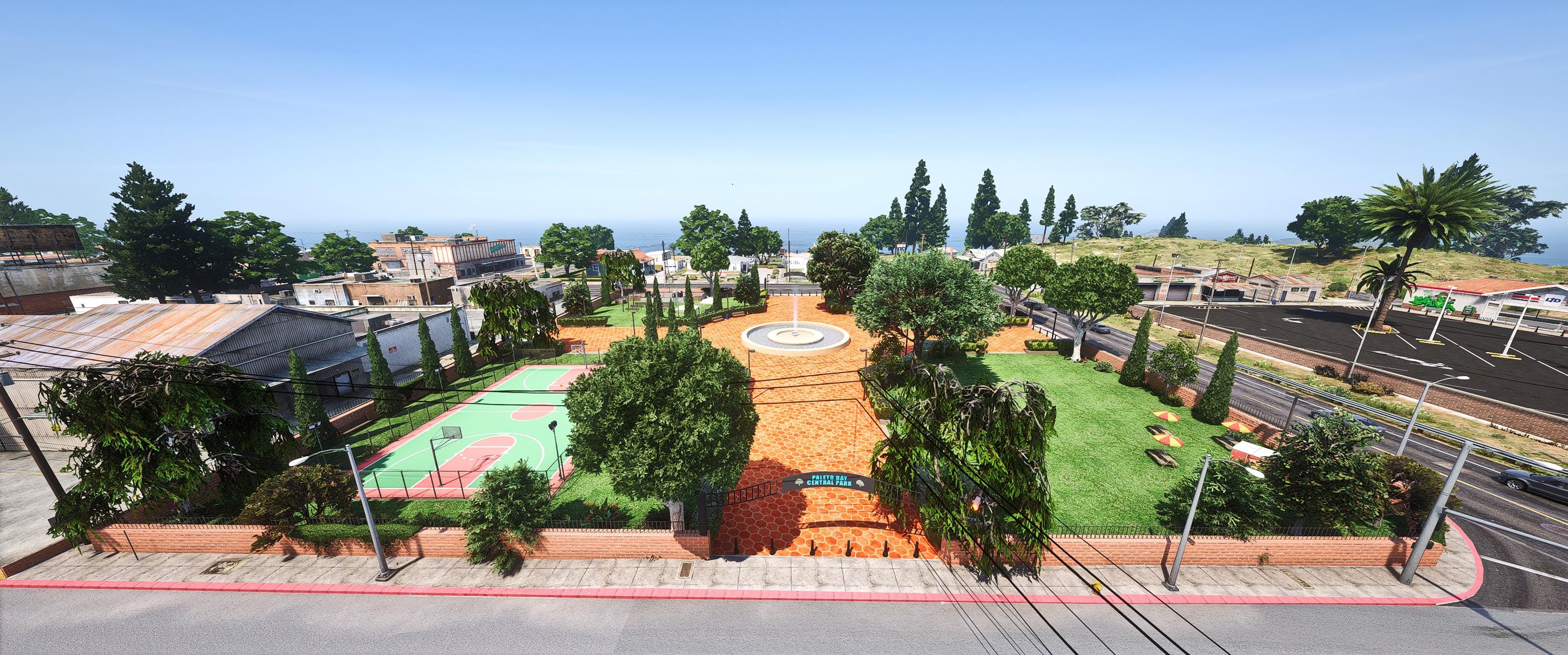 FiveM - [MAP] Paleto Central Park