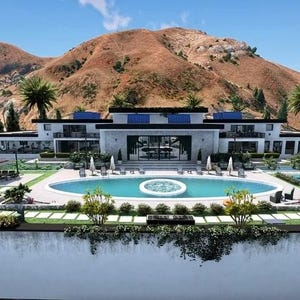 FiveM - [CARTE] Mafia Mansion 3.0