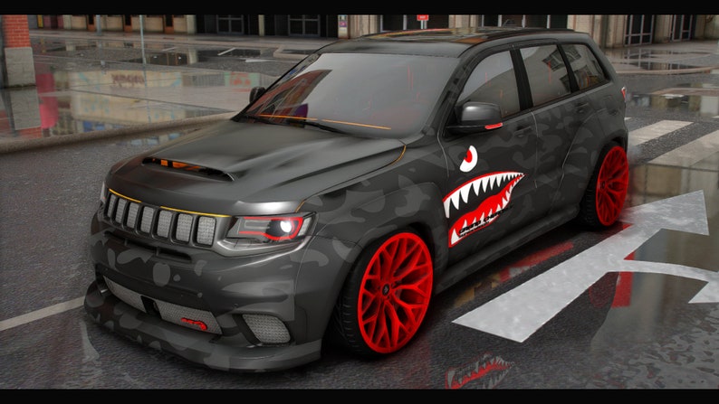 GTA V Car Pack: 36 CARS Fivem Ready Realistic Handling - Etsy