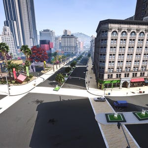 FiveM - [CARTE] Legion Road