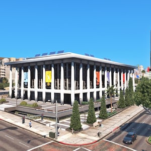 FiveM - [MLO] Government Hall (Centre)