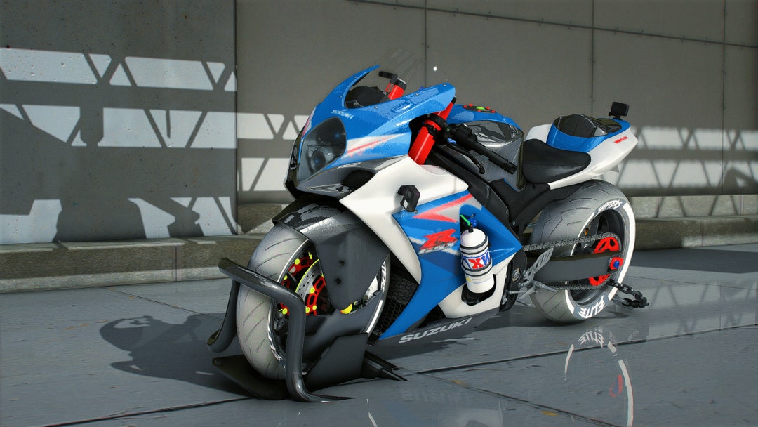 GTA V Car: Fivem Ready Suzuki GSX-R 1000SR - Etsy Canada