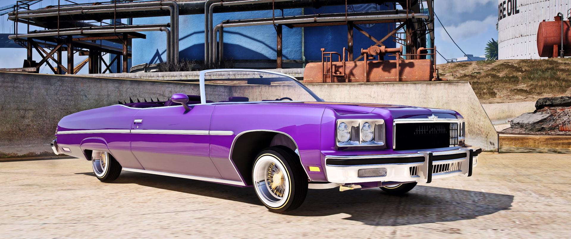 75 Caprice スタビライザー スウェイバー カプリス Lowrider