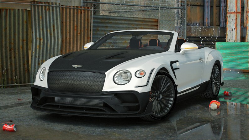GTA V Car Pack: 10 CARS Fivem Ready Realistic Handling - Etsy