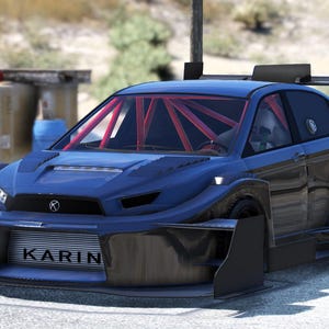FiveM - Lore Friendly (Rare) Karin Kuruma Time Attack Mk.II