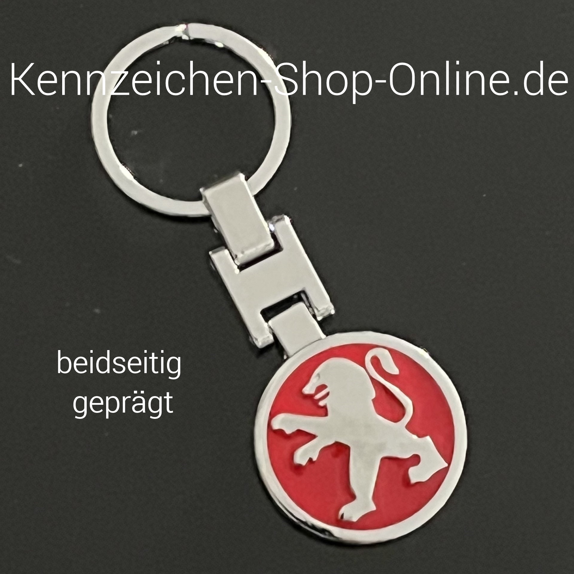 Peugeot Schlüsselanhänger in 67227 Frankenthal (Pfalz) für € 5,00