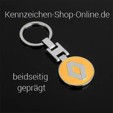 RENAULT CLIO METALL Schlüsselring 2022 - .de