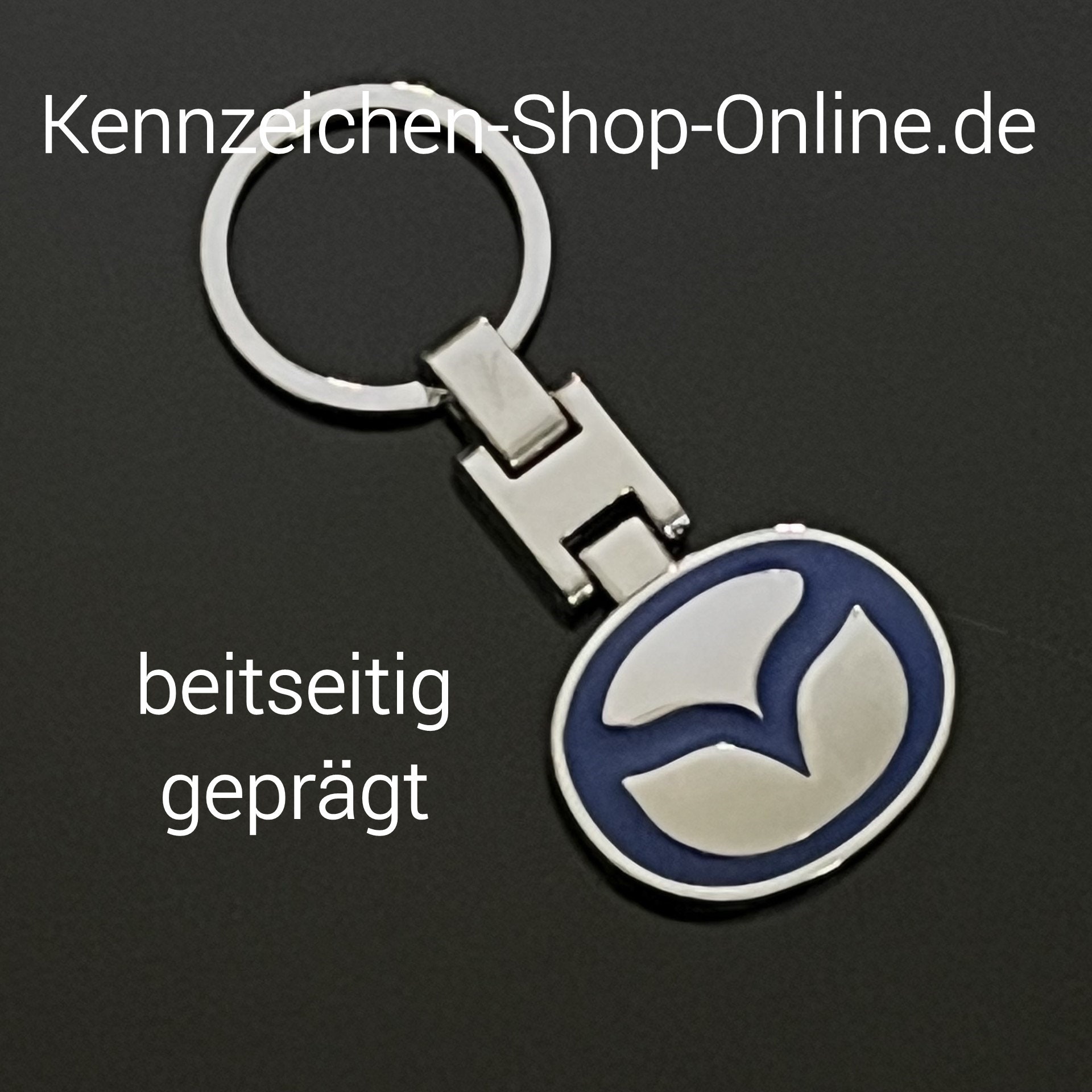 Hochwertiger Mazda Schlüsselanhänger - Autoschlüsselring für ihn, Hersteller von Werbeartikeln: Schlüsselanhänger & Emaille-Pins