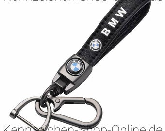 Key ring for BMW with snap hook