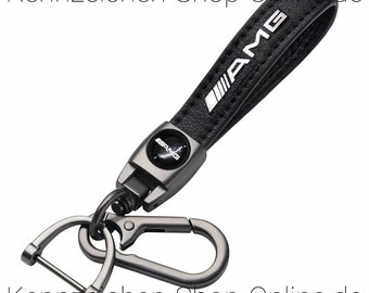 Key ring for Mercedes AMG with snap hook